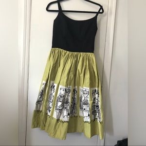 Pinup Couture Jenny dress- Mary Blair Commuters l